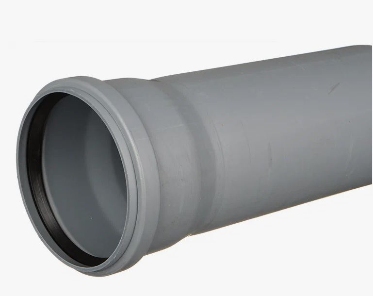 Труба ПП D 125 L 1000 СИНИКОН Стандарт