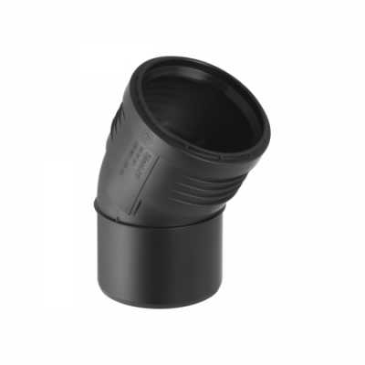 Отвод Geberit Silent-PP: 30°, d=75мм