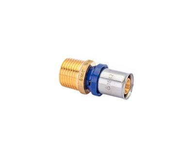 USYSTEMS пресс-штуцер MLC Plus с наружной резьбой 26-R1"НР '10С