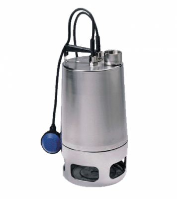 Насос дренажный UNILIFT AP50.50.08.A1V Schuko, 1x230 В, 50 Гц, 1,3/0,8 кВт, выход Rp 2", кабель-10 м,  корпус и колесо-нержавеющая сталь, Grundfos
