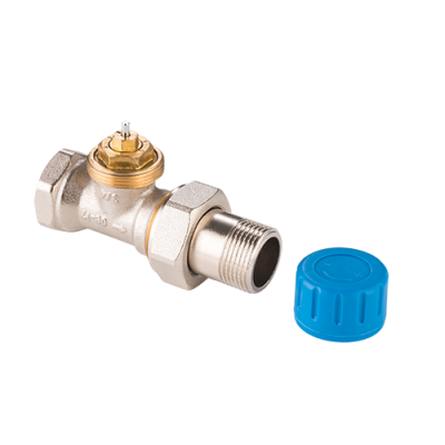 Клапан термостатический прямой MVI с преднастройкой 1/2" PN10