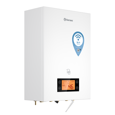 Электрический двухконтурный настенный котел THERMEX Tesla 12-24 Wi-Fi