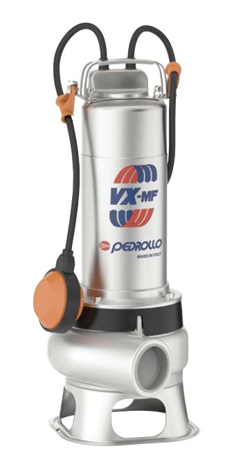 Насос фекальный Pedrollo VX  8/50-MF, кабель 10 метров