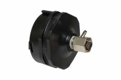 UPONOR AQUA PLUS ЗАГЛУШКА С ВОЗДУХООТВОДЧИКОМ ДЛЯ КОЛЛЕКТОРА PPM 1" '20А