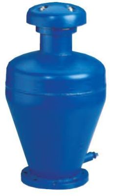 VE330 воздухоотв. авт. фл. Ду100; Ру16