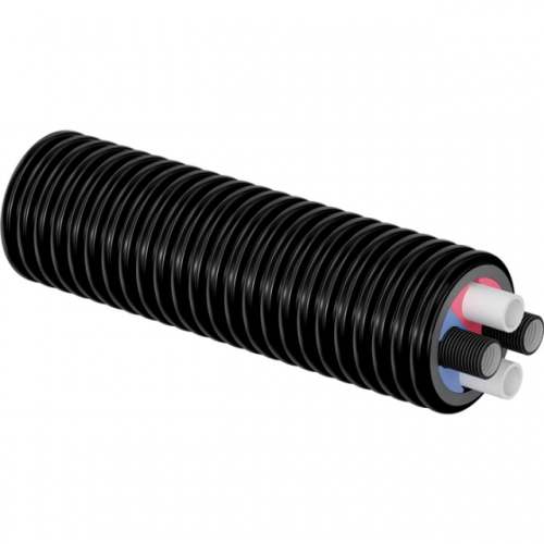 UPONOR ECOFLEX THERMO TWIN HP ТРУБА 2X32X2.9-2X32X3.5/140 БУХТА 200М '1С