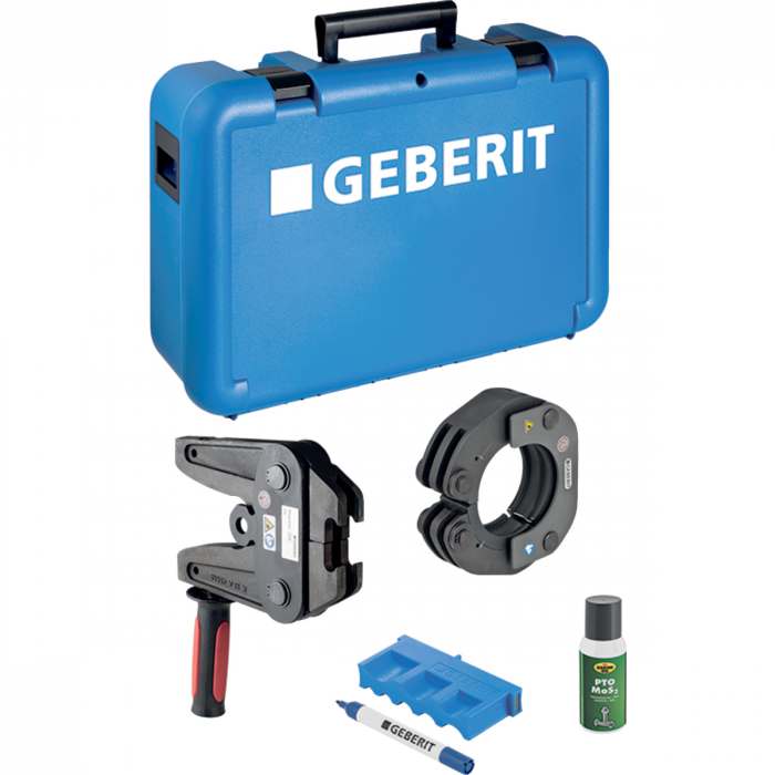 Обжимные кольца Mapress [2XL], в футляре: d=108мм, Geberit