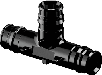 Usystems тройник равнопроходной PPSU для труб PE-Xa 40-40-40 '5И