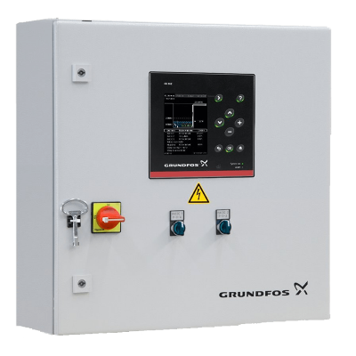 ШКАФ УПРАВЛЕНИЯ RU-Control DC-S 1x9-13A SS-I-1