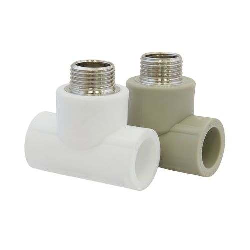 Тройник PPR комбинированный НР 20 х 1/2" (Lammin) 100/25