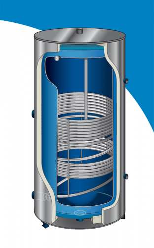 Бойлер косвенного нагрева Atlantic Corflow 1500L