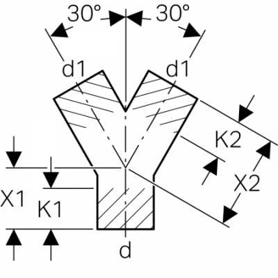 Тройник двойной Y-образный PE 2 x 30°: d=110мм, d1=110мм, Geberit