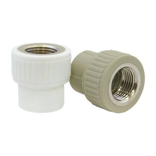 Муфта PPR комбинированная ВР 25 х 1/2" (Lammin) 150/25