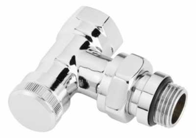 RLV -CX 15 A Dу 15 угловой хромированный
