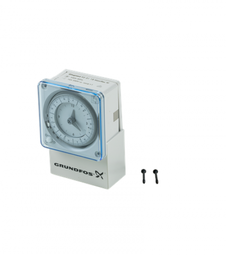 Электронно-механический таймер с недельным диском Weekly clock, MaxiRex CW Analog Ugeur