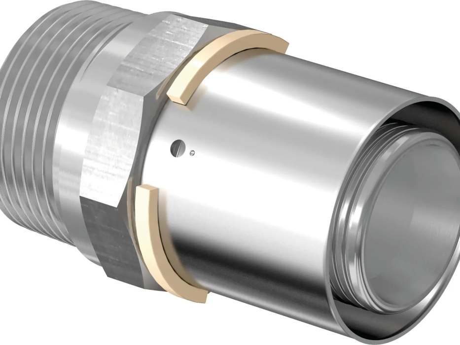 UPONOR S-PRESS ШТУЦЕР С наружной РЕЗЬБОЙ 63-RP2"НР