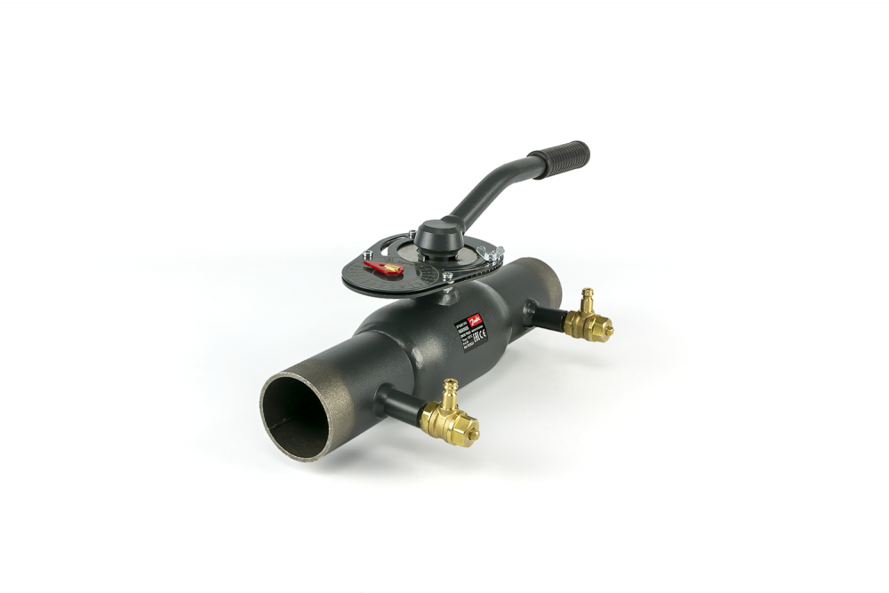 Клапан запорно-регулирующий JiP BaBV3 Ду80 Ру25 под приварку