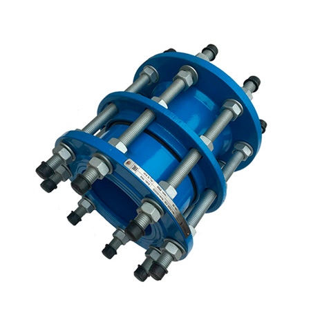 Tecofi Соединение разборное, корпус ковкий чугун, уплотнение EPDM, PN10   DN 1200