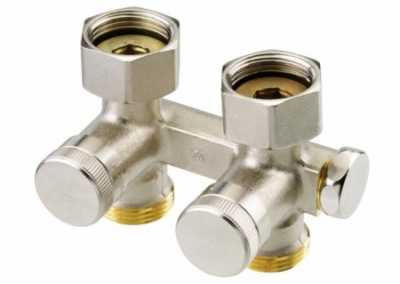 Клапан запорный RLV-K  3/4''x3/4'' прям.