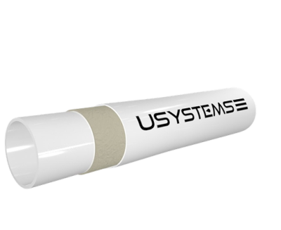 USYSTEMS труба Radi Pipe белая PN10 50x6,9 отрезок 6м '6Ф