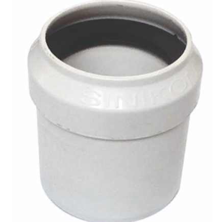 Переходник для фанового отвода D 90/110 PP (с уплотнительной манжетой)