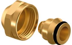 UPONOR SMART ЗАЖИМНОЙ СОЕДИНИТЕЛЬ 16X2,0-16X2,0 '25У