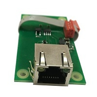 Интерфейсный модуль связи Ethernet, устанавливается в тепловычислитель ТВ7М