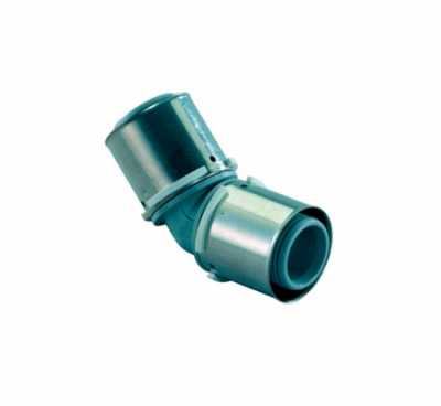 UPONOR S-PRESS УГОЛЬНИК 45° КОМПОЗИЦИОННЫЙ PPSU 50-50 '3C