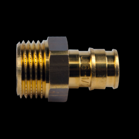 UPONOR Q&E ШТУЦЕР С НАРУЖНОЙ РЕЗЬБОЙ 50-G1 1/2"НР '8C