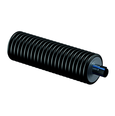 UPONOR ECOFLEX SUPRA PLUS ТРУБА С ГРЕЮЩИМ КАБЕЛЕМ 10ВТ/M 25X2,3/68 БУХТА 150М '1Ф