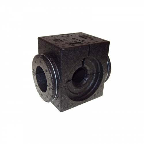 Теплоизоляция CDT/CNT Ду 25 Tmax 120 C