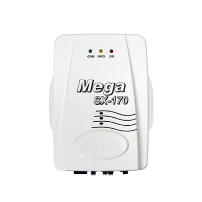 Охранная беспроводная GSM сигнализация MEGA SX-170М с WEB
