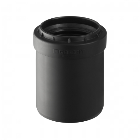 Переход концентрический Geberit Silent-PP, короткий: d=40мм, d1=32мм