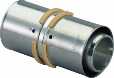 UPONOR S-PRESS СОЕДИНИТЕЛЬ ЛАТУННЫЙ 50-50 '3C