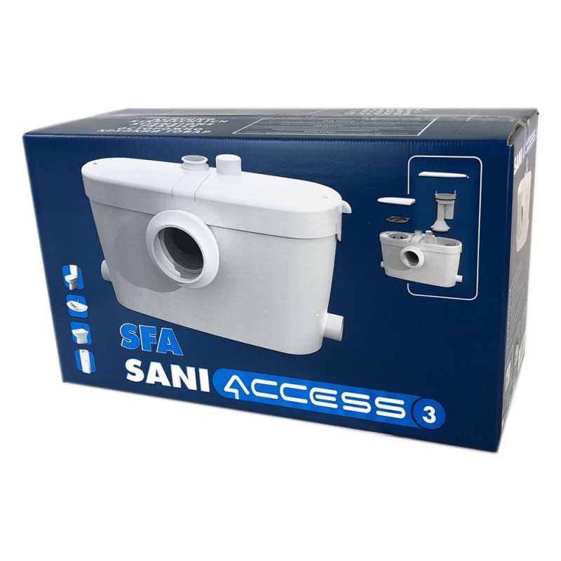 Насос-измельчитель SFA SANIACCESS 3