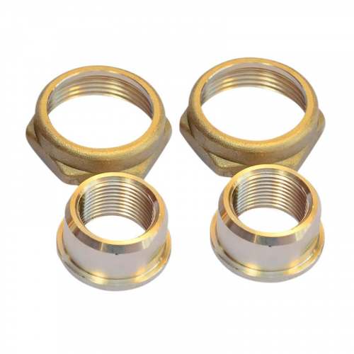 Трубное соединение для пайки (комплект) Union set metal 28mm