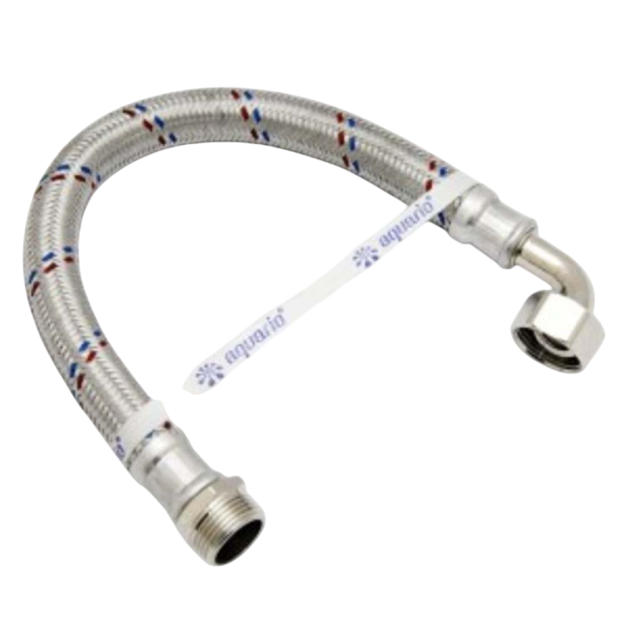 Гибкая подводка с уголком FC3/4"x M1", 450мм