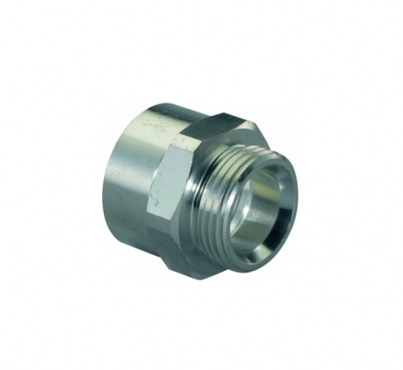 UPONOR UNI-X ПЕРЕХОДНИК РЕЗЬБОВОЙ 3/4"НР-3/4"ВР ЕВРОКОНУС '10C