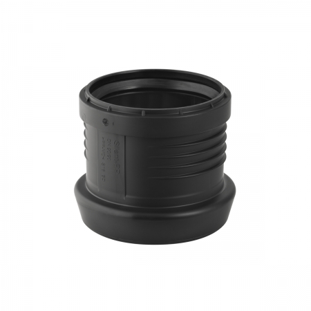 Переходная муфта Geberit Silent-PP на Geberit Silent-db20: d=75мм, d1=75мм