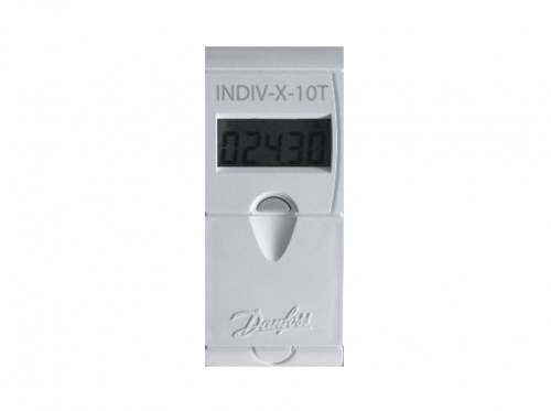 Распределитель тепла walk-by INDIV-X-10T, Ридан