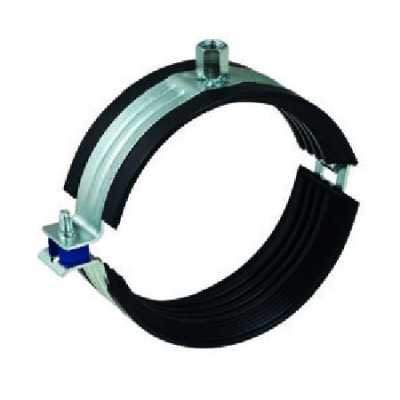 Хомут для трубы изолированный Geberit, с резьбовой муфтой M8/M10: di=90мм