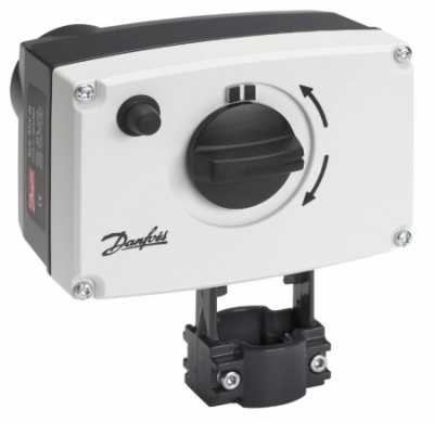 Эл/привод пропорц(0-10 V)  AME 25 24 В