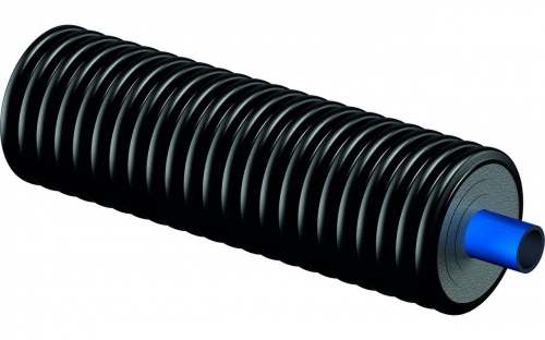 UPONOR ECOFLEX SUPRA MIDI ТРУБА 32X2,9/90 С КАБЕЛЬ-КАНАЛОМ 16X2,3 БУХТА 150М '1У