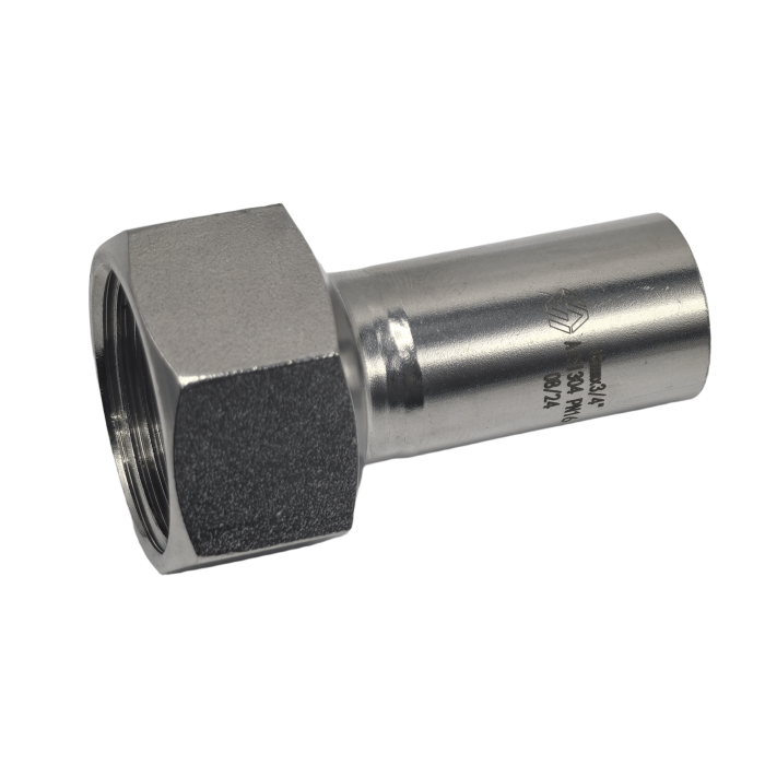 Вставка с ВР MVI, 15х1/2" (нержавеющая сталь)