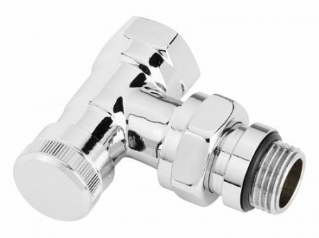 RLV -CX 15 A Dу 15 угловой хромированный