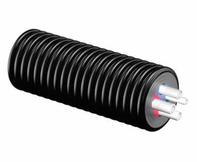 UPONOR ECOFLEX QUATTRO ТРУБА 2X32X2,9-28X4,0-18X2,5/175 БУХТА 200М '1Щ