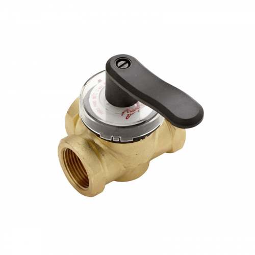 Клапан рег. поворотный HRB3 DN15 Kvs 2.5