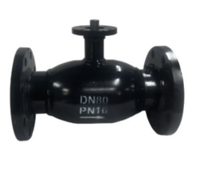 Кран шаровой BSB5246-02PF, DN50 PN16, полнопроходной, фланцевый, ручка рычаг, корп сталь, шар нерж сталь, уплотнение PTFE, Tecofi