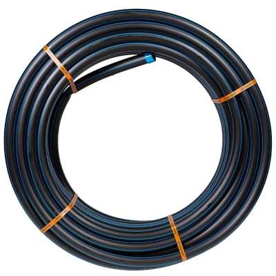 Труба ПЭ100 25х2 PN 12,5 SDR 13,6 – питьевая 25 м (под заказ)
