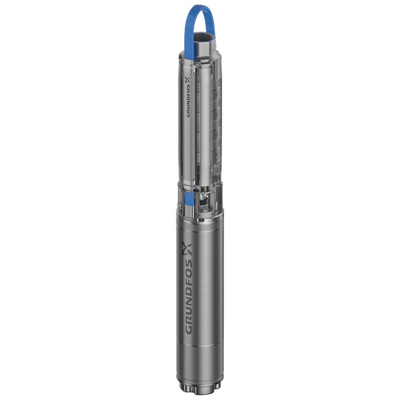 СКВАЖИННЫЙ НАСОС SP17-31 Rp2½ 6"3X380-415/50 SD18.5kW